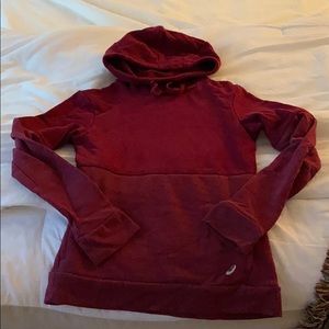 Asics cowl neck hoodie